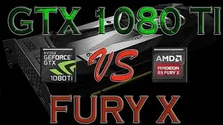 GTX 1080 Ti vs FURY X BENCHMARK REVIEW / DX12 INCLUDED / GAMING TESTS &ndash; 1080p / 1440p / 4K
