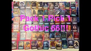 Pack 1 Pick 1 Gothic 66