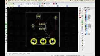 6: Annotation and Track Width Calculation using Ki-CAD