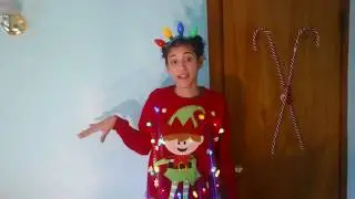 HOW TO: DIY Light up Christmas Sweater