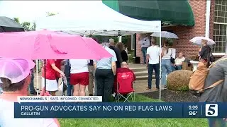 Pro-gun advocates calling on lawmakers to vote no on red flag laws during special session