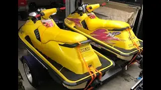 1996 Sea Doo XP 787 oil injection problem