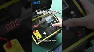 ZXJS-V lightning arrester discharge counter tester