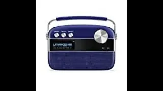 Saregama Carvaan Premium Hindi-Portable Music Player with 5000 Preloaded Songs, FM/BT/AUX, ₹6,790.00