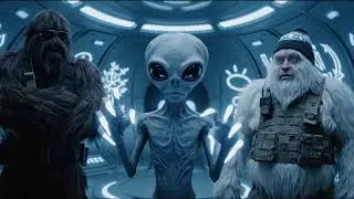 Alien&rsquo;s First Day Out of Area 51&hellip; Goes Weird.