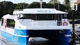 Herald NOW: New electric ferries set to start operating in Auckland in next six months