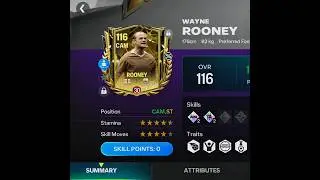 112 Wayne Rooney 🥵🎁 #fcmobile #fc25 #eafc25 #fifa22 #fifa #fifamobile #shorts