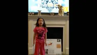 Annie Singing Fennec Fox Song