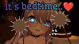 taking care of you before bed! (close whispers, pampering) ❤️ | asmr