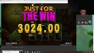 I Won &pound;3,293 Off 50p!!!!!!! SLOTS 