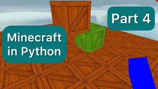 Changing Texture of Boxes - Minecraft in Python (Ursina Engine) Part 4