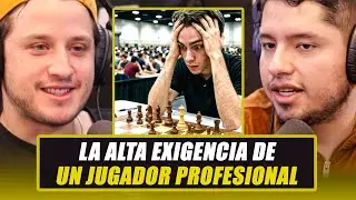 Jugador PROFESIONAL de Ajedrez REVELA el ESTRÉS que implica SERLO