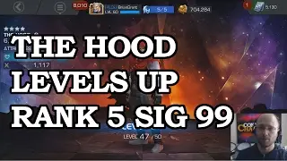 Hood Levels Up to Rank 5 Sig 99 | Marvel Contest of Champions