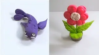 Live stream clay art craft ideas diy #creativeclayideas