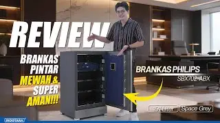 BUKAN BRANKAS BIASA! REVIEW PHILIPS SBX702-ABX MAKIN AMAN DENGAN PIN + FINGERPRINT