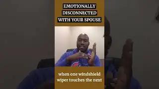 Emotionally Disconnected With Your Spouse