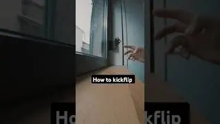 How to #kickflip on a #fingerboard #fingerboarding #youtubecreatorcommunity #tutorial #techdeck