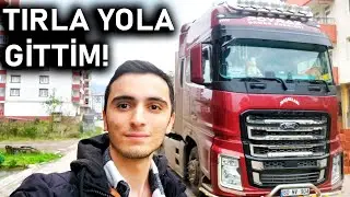 TIRDA BİR GÜN! FORD FMAX İLE KÖY YOLLARI