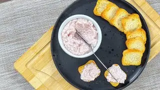 Patê de Presunto só 3 Ingredientes Cremoso, Perfeito e Pronto em Minutos!
