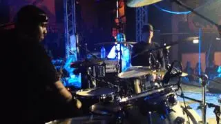 Eric Moore - Drum Cam - Suicidal Tendencies - Oberhausen,18 Jan 2014