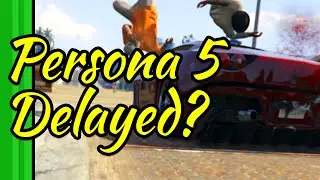 Persona 5 Delayed? | Criminals in Cars Stealing Coffee