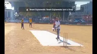 Amir Chitta bowling in Talagang tournament  against #kc #mk  #ZB #amirchita #viratkohli #abdevillier