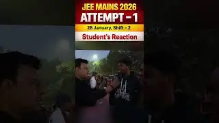 The level of confidence and discipline 🔥 #jee #shorts #jeemains #lakshyajee
