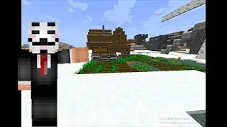Making Automatic Crop Farm In Minecraft Goatman - Building Create Mod Machines Part 4 Gameplay