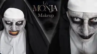 🎃 LA MONJA MAQUILLAJE FX HALLOWEEN 2018 - ( Valak) The Nun make up - CARLA GOVE