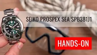 HANDS-ON: Seiko Prospex Sea GMT Automatic SPB381J1