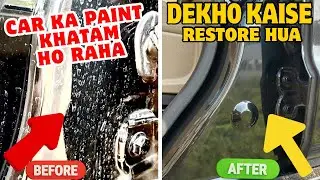 Remove Hard Water Spots Instantly | Real Demo on Car Paint | B&W Hard Water Spot Remover