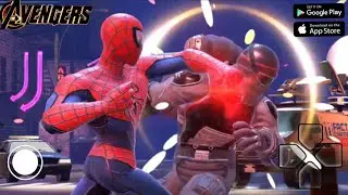 Top 1 Marvel Avengers Games For Android|In Hindi
