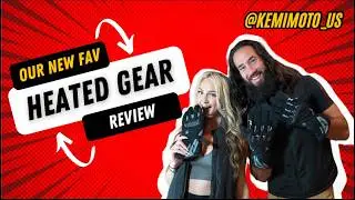 Kemimoto Heated Gear Review | Heated Gloves & Vests Tested for Winter Rides!