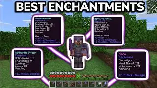 BEST ENCHANTMENTS FOR ALL GEAR in Minecraft