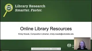 Online Library Resources