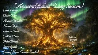 Ancestral Echoes: Organic House & Ethnic Deep Mix | The Grand Finale | Moontone Music Ep.10