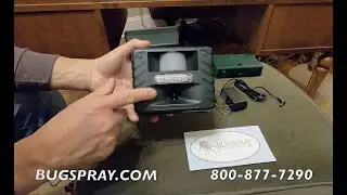 УЛЬТРАЗВУКОВОЙ ОТСЛЕЖИВАТЕЛЬ ЖИВОТНЫХ | BUGSPRAY.COM  