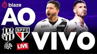 S&Atilde;O PAULO AO VIVO AGORA| PONTE PRETA X S&Atilde;O PAULO | PAULIST&Atilde;O2026 |AO VIVO DIRETO DO MOIS&Eacute;S LUCARELLI