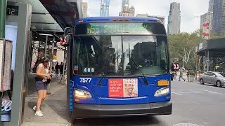 MaBSTOA | 2019 NFI &ldquo;XD40&rdquo; #7577 On The M55
