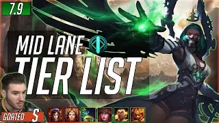 RA NEW BUFFS MAKE HIM BROKEN? | 7.9 MID LANE TIER LIST