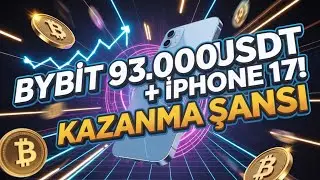 Bybit 93,000 USDT Prize Pool + iPhone 17! Chance to Win