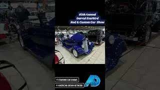 60thl Darrell Starbird National Car Show in Tulsa Oklahoma -HUGE CAR SHOW!