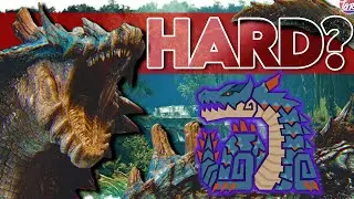 Is Tempered 8 Star Lagiacrus TRULY difficult?