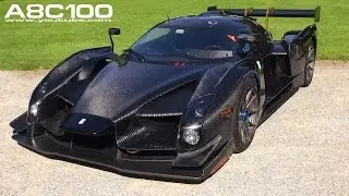 Street legal SCG 003C driving on the road!