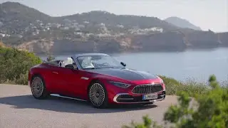 Mercedes-Maybach SL 680 Monogram Series &ldquo;Red Ambience&rdquo; - Design Preview