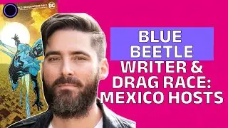 Josh Trujillo talks Blue Beetle + Drag Race Mexico hosts | ENTER THE POPVERSE | Episode 18