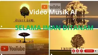IMAN YANG DI TANAM, Video Musik AI By:BudiSan