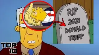 Top 10 Dark Simpsons Predictions of 2021