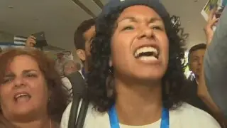 Cuban dissidents clash with Castro supporters