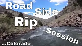 UVify - FPV Colorado Road Side Rip Session